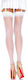 Leg Avenue Ciorapi sexy Albe 3738