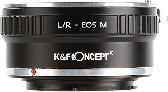 K&f Concept Mount Adapter L/r-eos M From Leica R To Eos M-mount