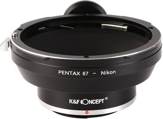 K&F Concept Adaptor Montură Pentax 67-Nikon De La Pentax 67 La Nikon Adaptor Trepied Kf06.064
