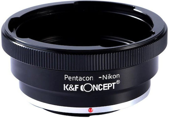 K&f Concept Адаптер За Монтаж Pentacon 6-Nikon От Pentacon 6 Kiev 60 Към Nikon