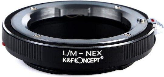 K&f Concept Adaptor Montură Lm-nex De La Leica M La Sony E-mount Nex