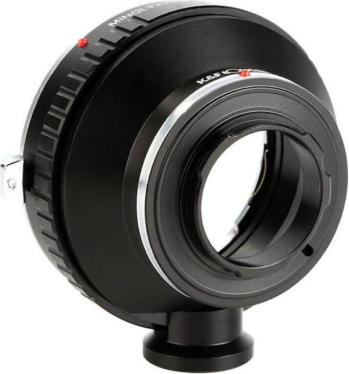 K&f Concept Adaptor Montură Af-p/q De La Minolta Af La Pentax Q-mount Adaptor Trepied Kf06.284