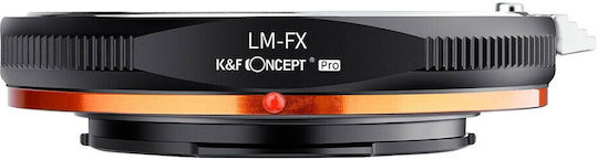 K&f Concept Adaptor Inelar Lm-fx Pro Leica M Mount Pentru Fuji X-mount Kf06.461