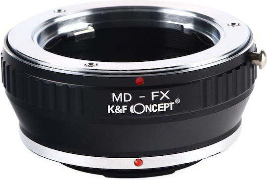 K&f Concept Mount Adapter Md-fx From Minolta Md Mc To Fuji X-mount