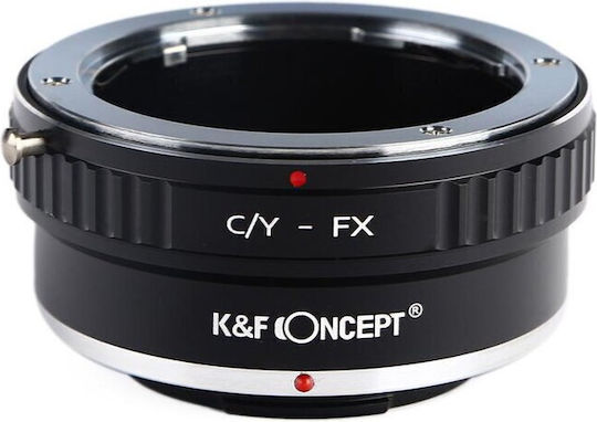 K&f Concept Adaptor Montură C/y-fx De La Contax Yashica La Fuji X-mount