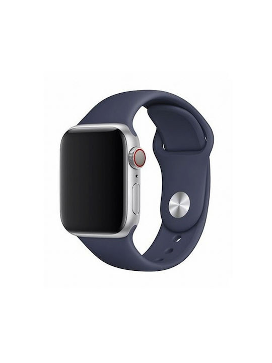 Devia Каишка Apple Watch 42 44 45 49mm Спорт Тъмносин