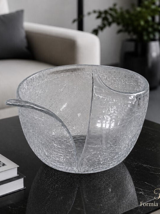Galifas Decorative Bowl White 25x21x2cm