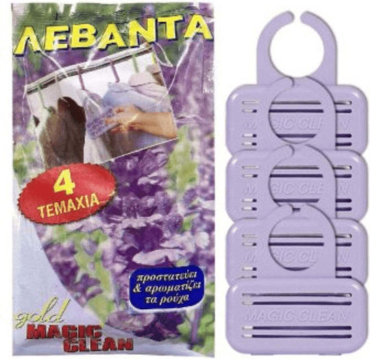 Boss Parfum pentru Dulap cu Aromă Lavanda 4buc