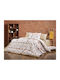 Dimcol Duvet Cover Single 160x240 Dareia 490 White-beige