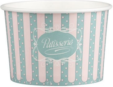Хартияна Ледена Купа 6oz Модел Patisserie Intertan Комплект 100 C500330