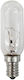 Λάμπα Απορροφητήρα E14 40w 230v Διαφανής Clear 35612 Parton