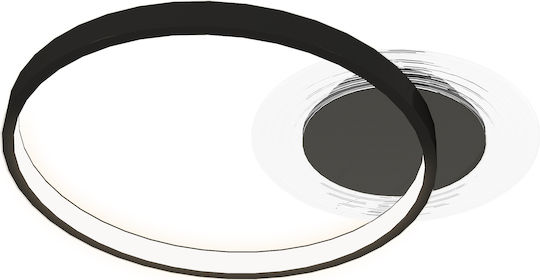 HomCom Deckenleuchte 60cm LED