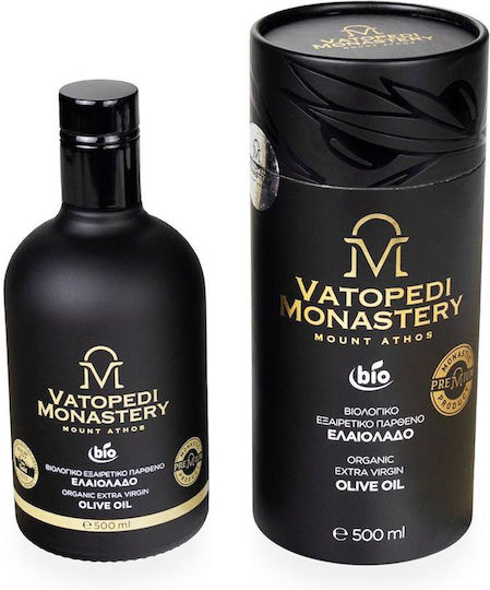 Exzellentes natives Olivenöl Bio-Produkt mit Aroma Unverfälscht 500ml 1Stück