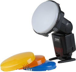 Falcon Eyes Farbige Filter Blitz Universal Adapter Schuh