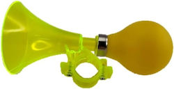 Caramuză de Bicicletă din Plastic pentru Copii Galbenă 108773 Galben