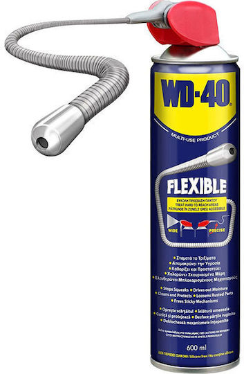 Wd-40 Flexible Multi Use Spray Korrosionsinhibitor 600ml 1Stück