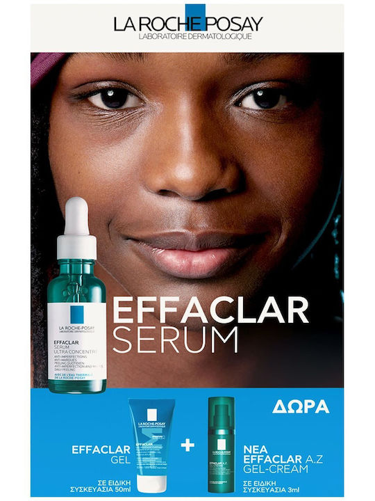 La Roche Posay Effaclar Skin Care Set for Αnti-...