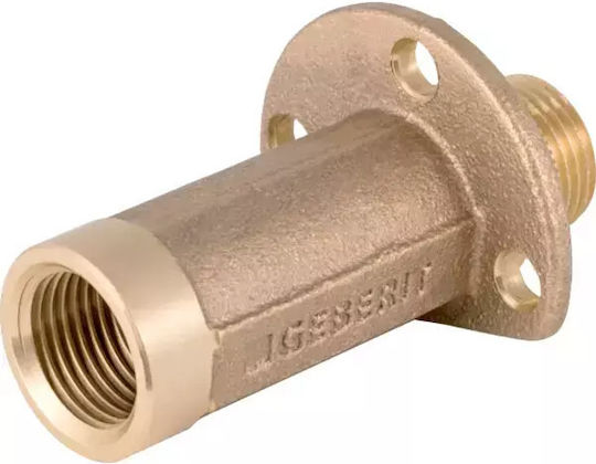 Geberit Straight Connection External Thread Mf 1/2"