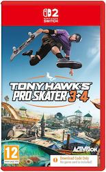 Tony Hawk’s Pro Skater 3&4 Code in a Box Tony Hawk’s Pro Skater 3&4 Code in a Box