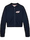 Kinderstrickjacke Dunkelblau