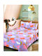 Kinderdecken Einzeln Peppa Lila 160x240cm