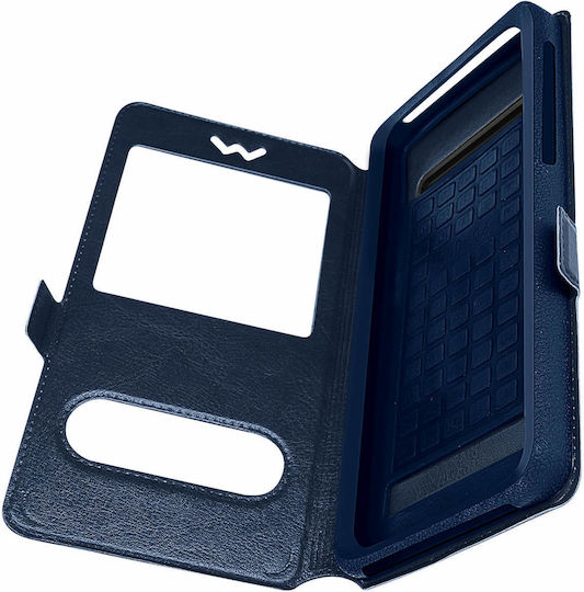 Size 3xl Universelle Handyhülle Dual Window Video Stand Marine