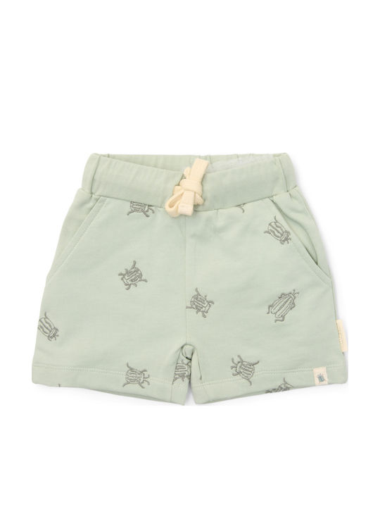 Kids' Shorts/Bermudas Fabric Forest Mint Bugs Forest Mint