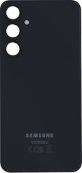 Clappio Replacement Rear Cover Samsung Galaxy A35 Black