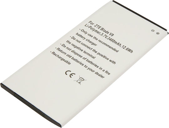 Avizar Батерия ZTE V9 V9 Light Tab Бяла Li-Polymer 3.7V 3400mAh 12.6Wh Бяла
