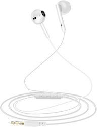 Linq Intra 3.5mm Jack In-Ear Kopfhörer 1.2m Musik Freisprecheinrichtung Weiß Linq Intra 3.5mm Jack In-Ear Kopfhörer 1.2m Musik Freisprecheinrichtung Weiß