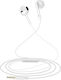 Linq Intra 3.5mm Jack Earphones 1.2m Music Hands-free Calling White