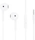 Grab 'n Go Wired Headphones 3.5mm Jack Built-in Microphone Remote Control White