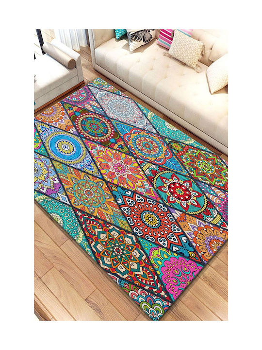 Conceptum Hypnose Cbhl Teppich Rechteckig Synthetisch,Polyester/Cotton/Leather Multi