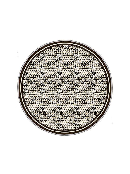 Conceptum Hypnose Hmnt Χαλί Στρογγυλό Beige-bro...