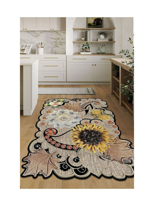 Conceptum Hypnose Hmnt Rug Rectangular Beige-multi