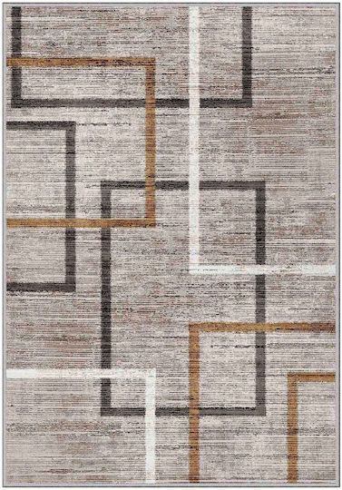Conceptum Hypnose Wookece Rug Rectangular Brown-mink