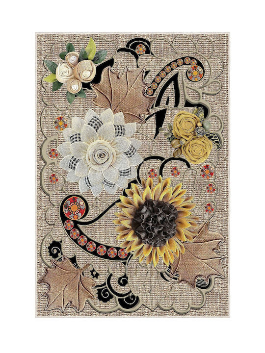 Conceptum Hypnose Hmnt Χαλί Ορθογώνιο Beige-mul...