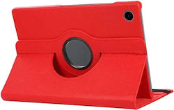 Partel Case Galaxy Tab A7 10.4” 2020 Folio 360° Rotating Stand Function Red