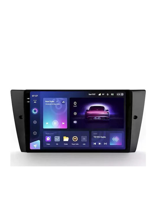 Teyes Sistem Audio Auto pentru BMW Serie 3 (E91) Skoda Rapid 2005-2013 (Bluetooth/USB/WiFi/GPS/Apple-Carplay/Android-Auto) cu Ecran Tactil 9.5"