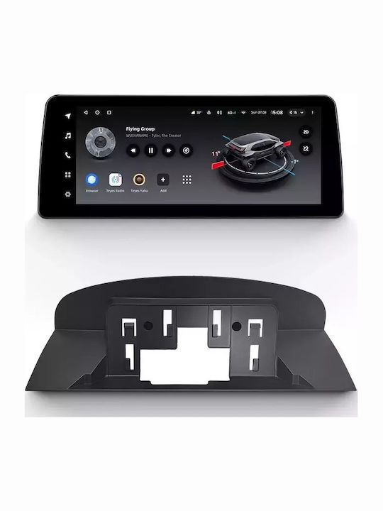 Teyes Sistem Audio Auto pentru BMW Seria 5 / E60 Skoda Rapid 2003-2007 (Bluetooth/USB/WiFi/GPS/Apple-Carplay/Android-Auto/Partitură) cu Ecran Tactil 12.3"