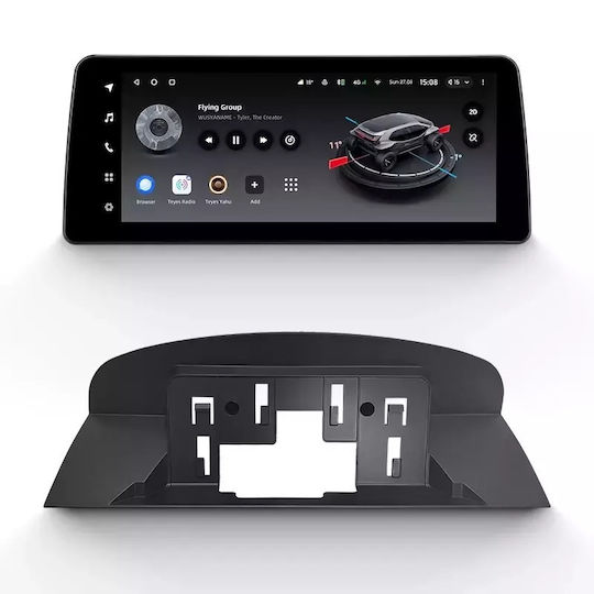 Teyes Автомобилна Аудио Система (Блутут/USB/WiFi/GPS/Apple-Carplay/Android-Auto/CD) с Тъчскрийн 12.3"