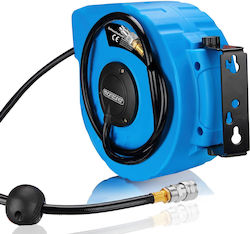 Air Hose Reel Monzana 10 M Quick Coupling 1/4"