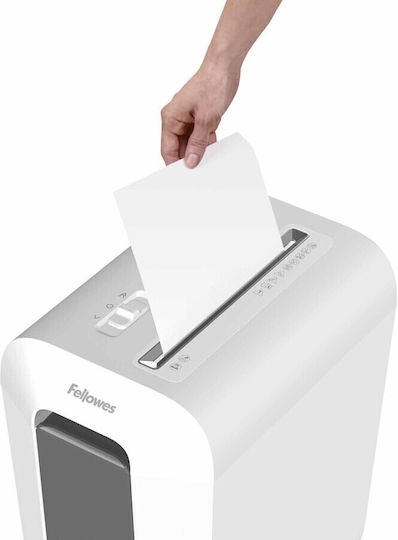 Fellowes Καταστροφέας Εγγράφων Cross Cut 10 Φύλλων