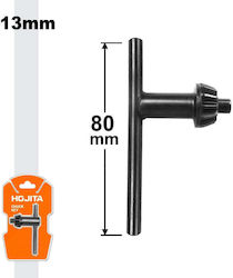 Hojita Hjkcu6013 Schlüssel Bohrfutter 13mm