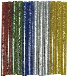 Set 12 Bucăți Bățuri Adezive Termofuzibile Glitter