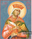 Artis Gilding & Restoring Αγία Αικατερίνη Ελληνische Orthodoxe Heiligenikone 14 X 17 Cm