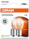 Osram Крушки за Автомобил Original Line P21w 12v 21w 2 Броя 0745004
