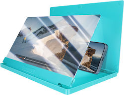 Avizar 12-inch Screen Amplifier Smartphone Hd Lens Blue