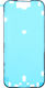 Clappio Transparent Solid Fixation Replacement Screen for iPhone 16