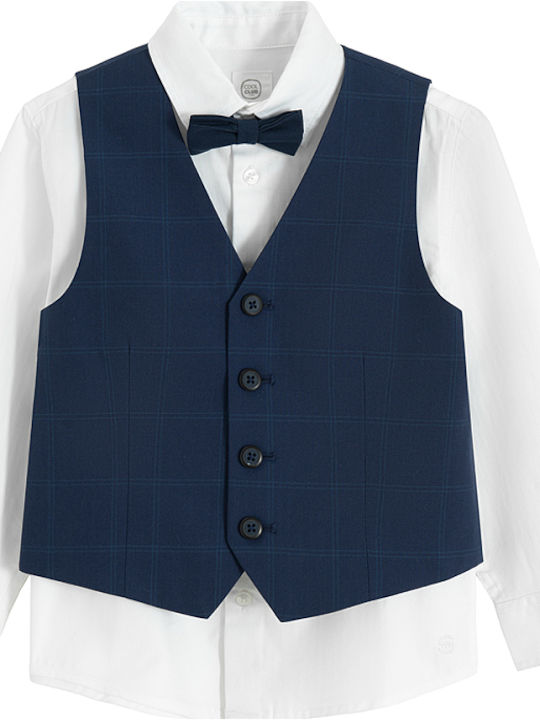 Kids' Suit Summer 2pcs White